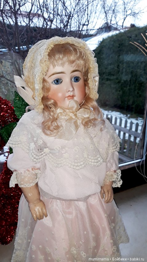 Мои антикварные француженки и немки - Jumeau, Steiner, Kestner новенькие