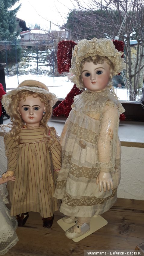 Мои антикварные француженки и немки - Jumeau, Steiner, Kestner новенькие (фото 10)