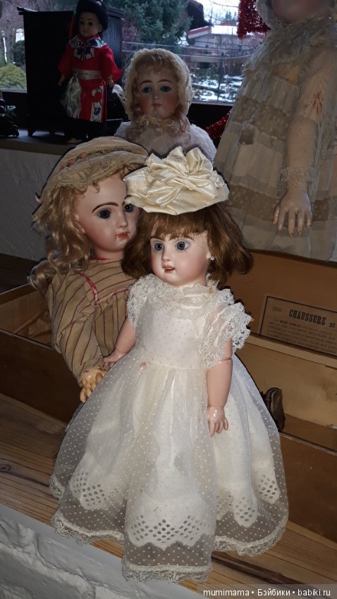 Мои антикварные француженки и немки - Jumeau, Steiner, Kestner новенькие
