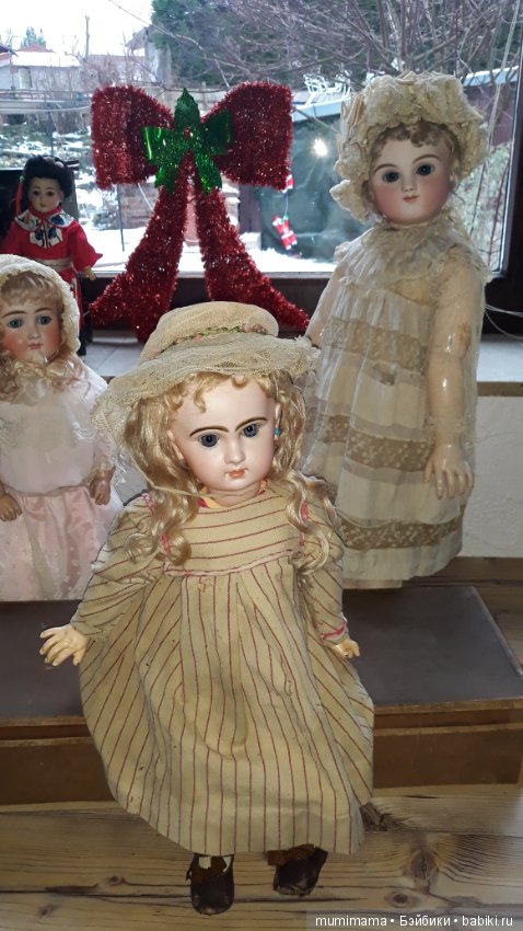 Мои антикварные француженки и немки - Jumeau, Steiner, Kestner новенькие