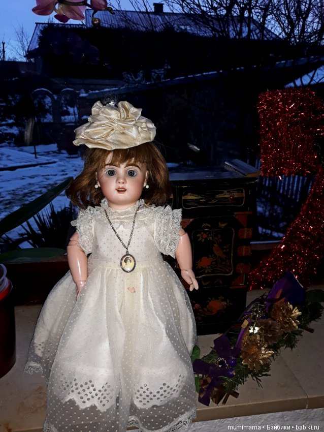 Мои антикварные француженки и немки - Jumeau, Steiner, Kestner новенькие