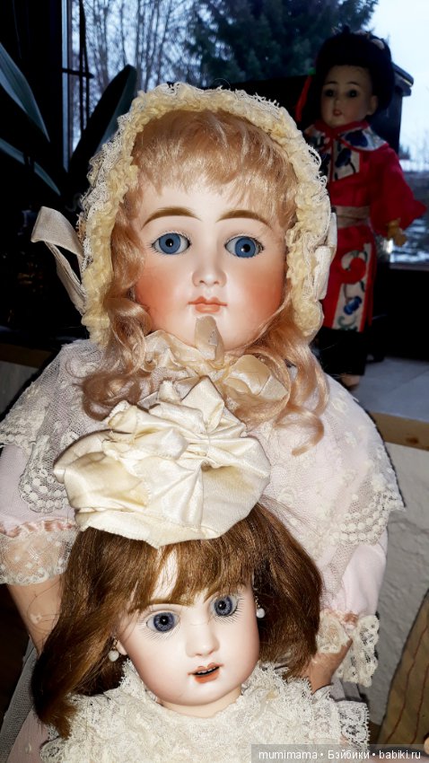 Мои антикварные француженки и немки - Jumeau, Steiner, Kestner новенькие
