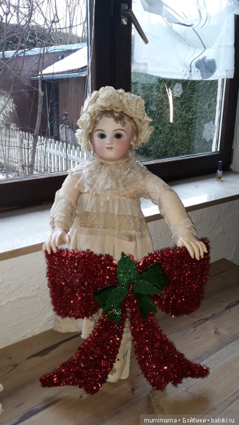 Мои антикварные француженки и немки - Jumeau, Steiner, Kestner новенькие