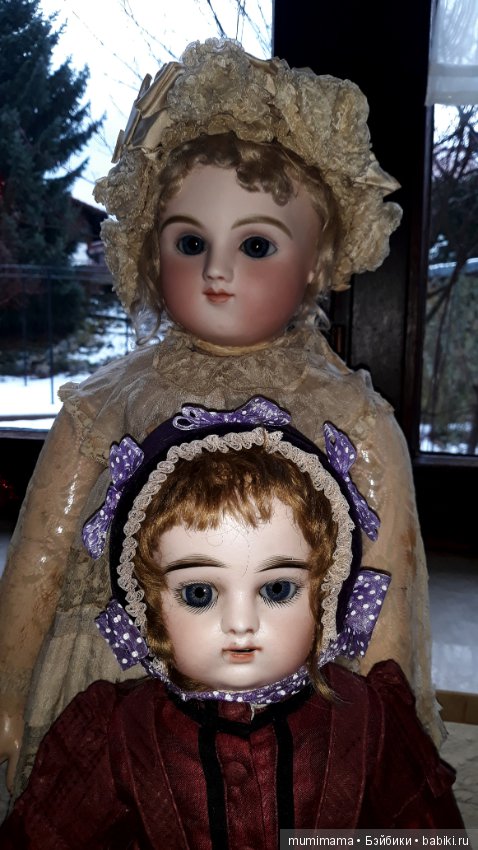 Мои антикварные француженки и немки - Jumeau, Steiner, Kestner новенькие
