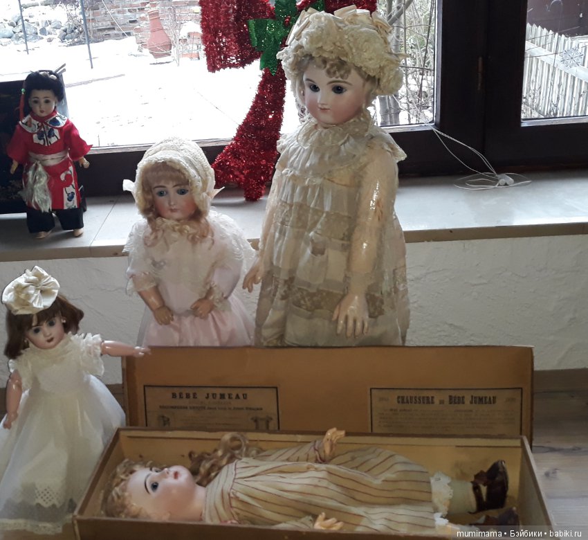 Мои антикварные француженки и немки - Jumeau, Steiner, Kestner новенькие (фото 6)