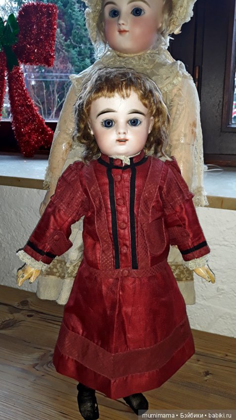 Мои антикварные француженки и немки - Jumeau, Steiner, Kestner новенькие