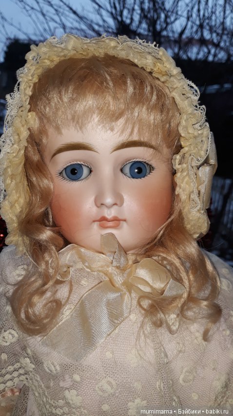 Мои антикварные француженки и немки - Jumeau, Steiner, Kestner новенькие