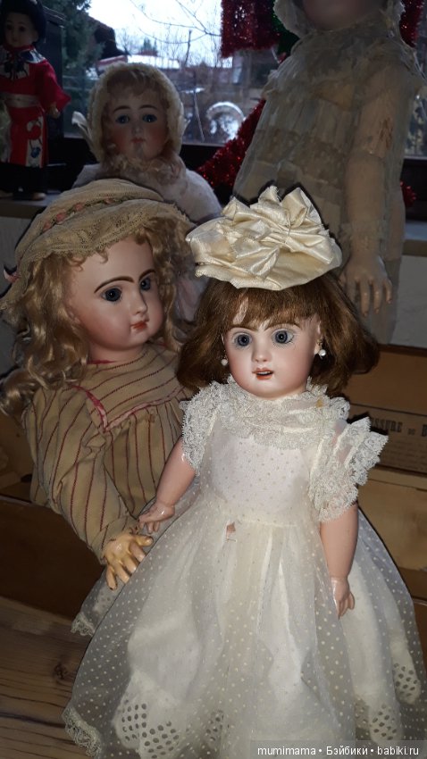 Мои антикварные француженки и немки - Jumeau, Steiner, Kestner новенькие (фото 7)