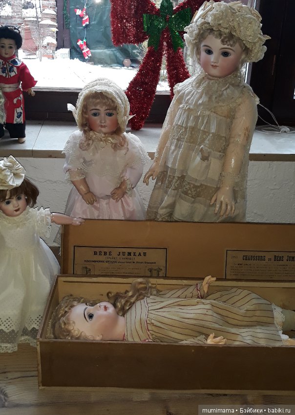 Мои антикварные француженки и немки - Jumeau, Steiner, Kestner новенькие (фото 5)