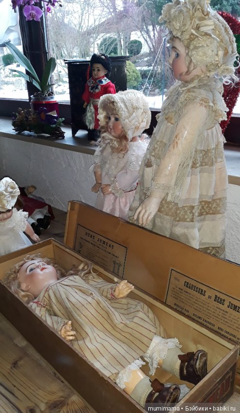 Мои антикварные француженки и немки - Jumeau, Steiner, Kestner новенькие (фото 3)