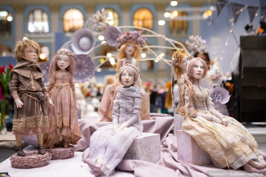 Картинки с выставки Искусство Куклы (фото 8)