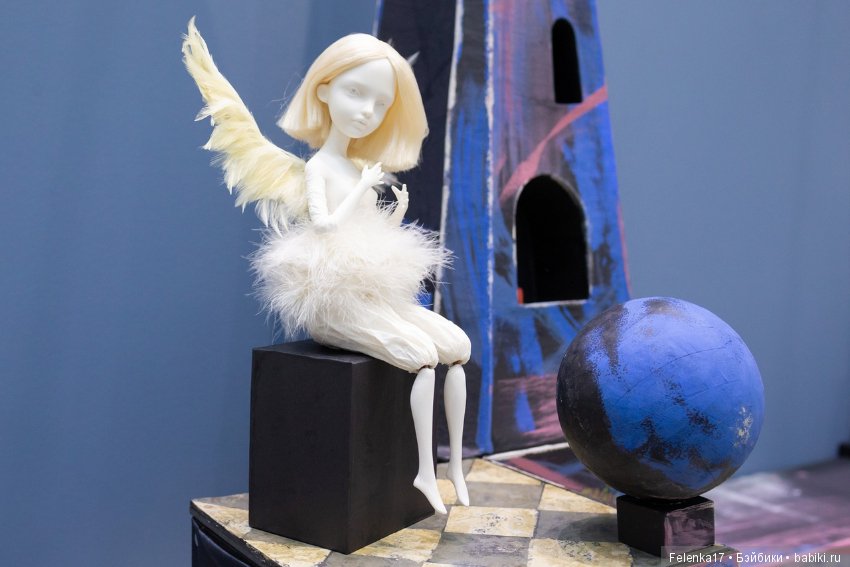 Картинки с выставки Искусство Куклы