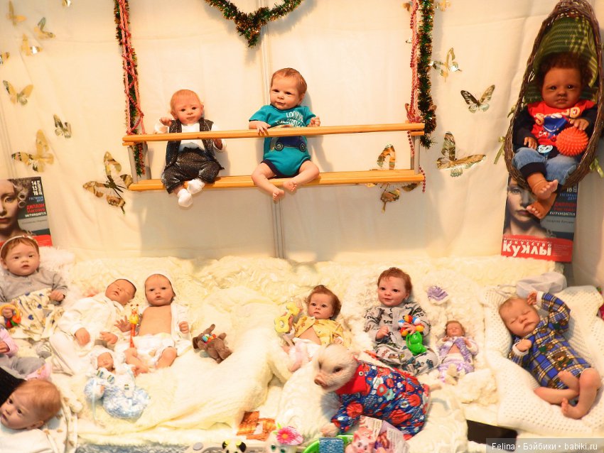 Искусство куклы. Гостиннный двор 2018, реборны (фото 8)