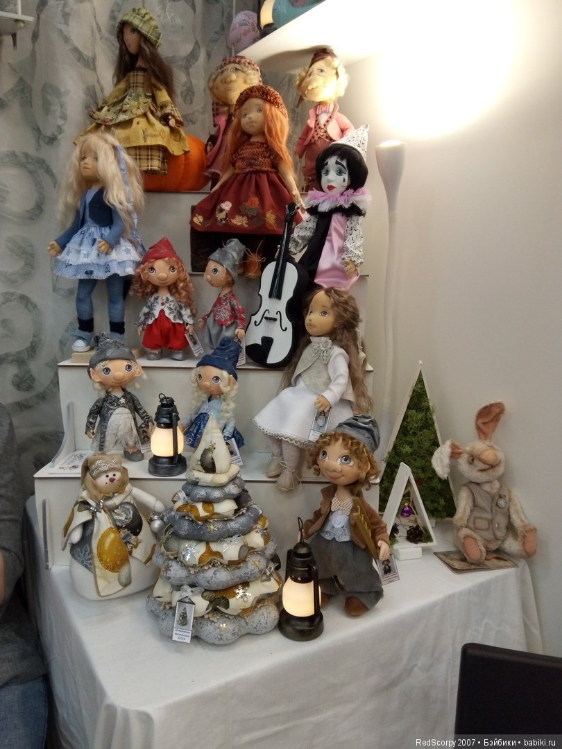 Время Кукол №22 в Санкт-Петербурге с 19 по 23 декабря 2018 года