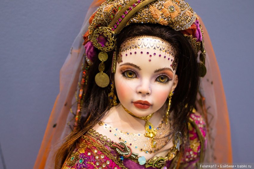 Картинки с выставки Искусство Куклы