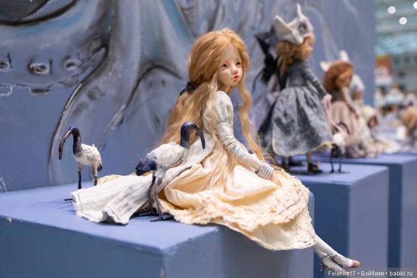 Картинки с выставки Искусство Куклы (фото 6)