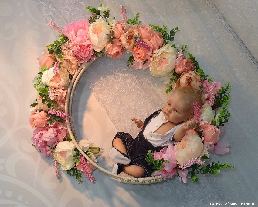 Искусство куклы. Гостиннный двор 2018, реборны (фото 3)