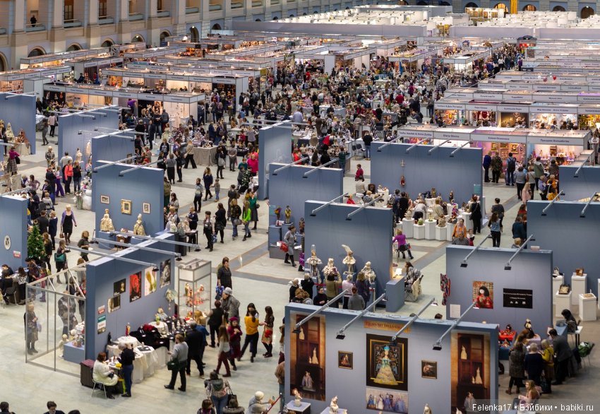 Картинки с выставки Искусство Куклы