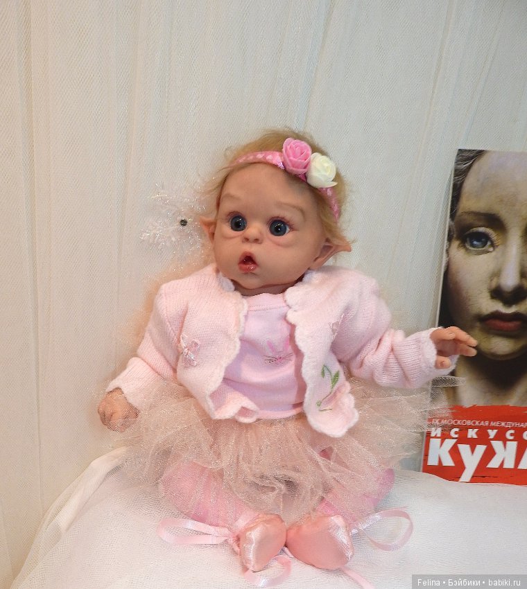 Искусство куклы. Гостиннный двор 2018, реборны