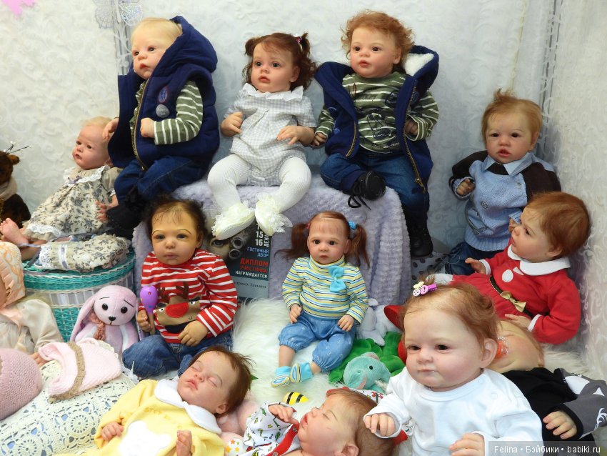 Искусство куклы. Гостиннный двор 2018, реборны