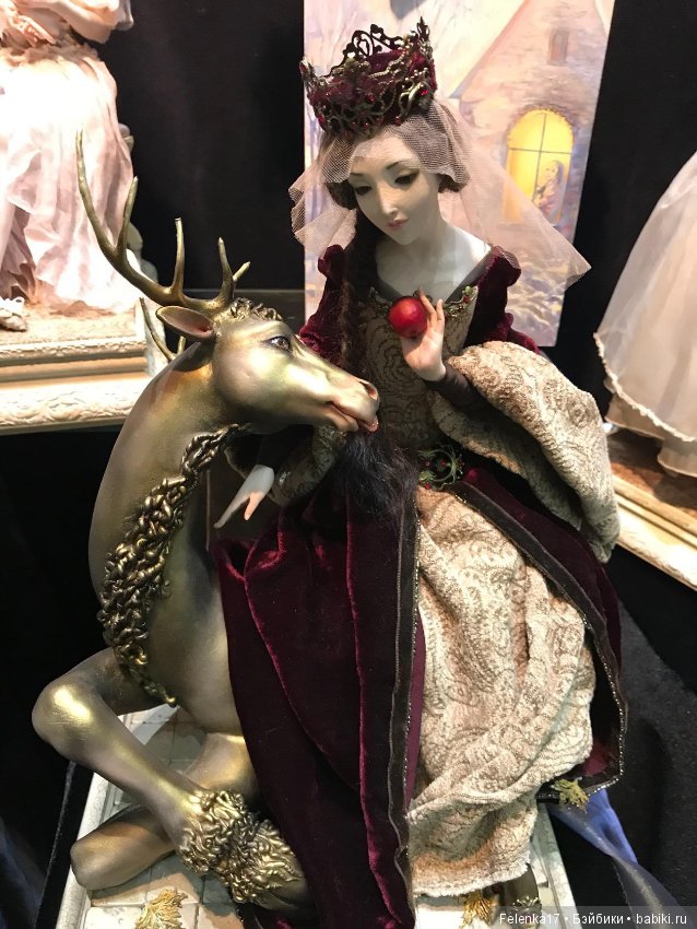 Картинки с выставки Искусство Куклы