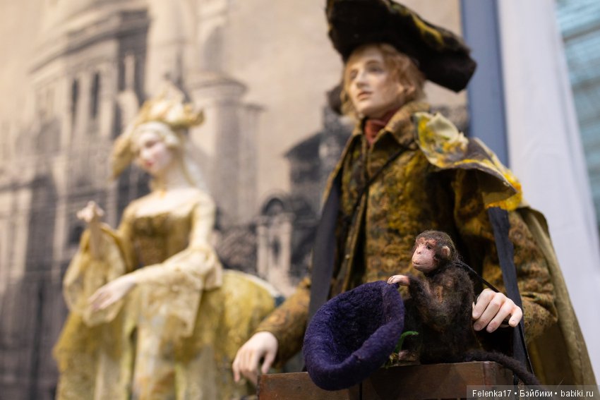 Картинки с выставки Искусство Куклы