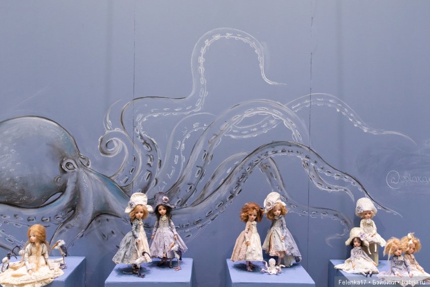Картинки с выставки Искусство Куклы