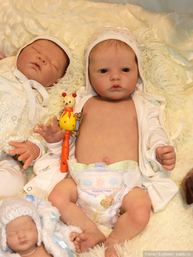 Искусство куклы. Гостиннный двор 2018, реборны