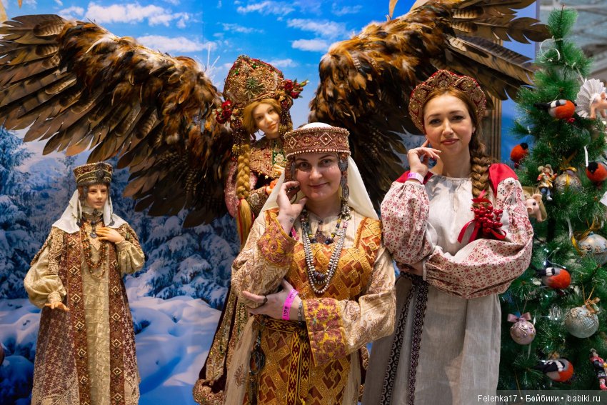 Картинки с выставки Искусство Куклы