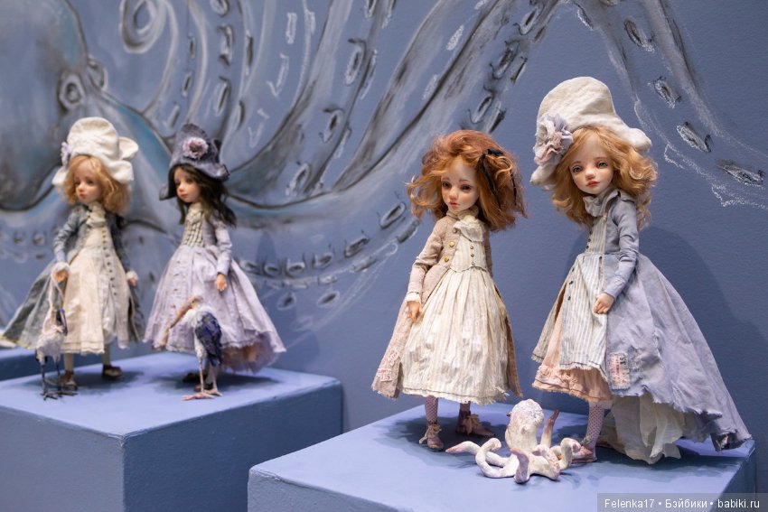Картинки с выставки Искусство Куклы (фото 2)