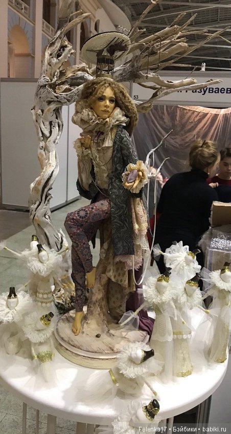 Картинки с выставки Искусство Куклы
