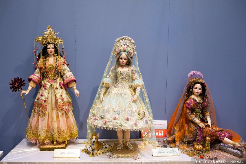 Картинки с выставки Искусство Куклы (фото 4)