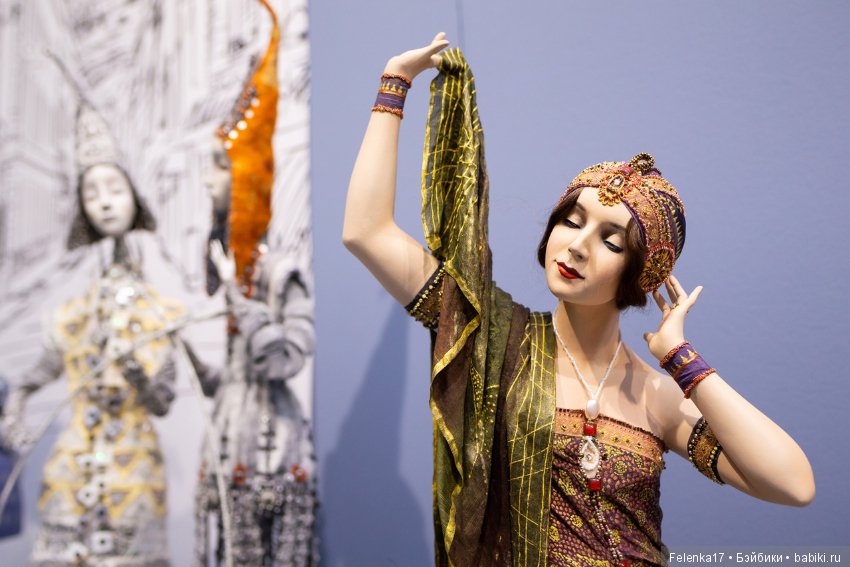 Картинки с выставки Искусство Куклы