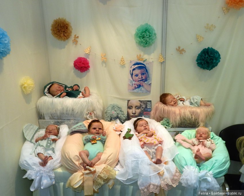 Искусство куклы. Гостиннный двор 2018, реборны (фото 4)