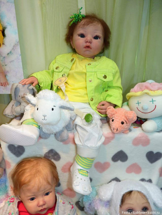 Искусство куклы. Гостиннный двор 2018, реборны