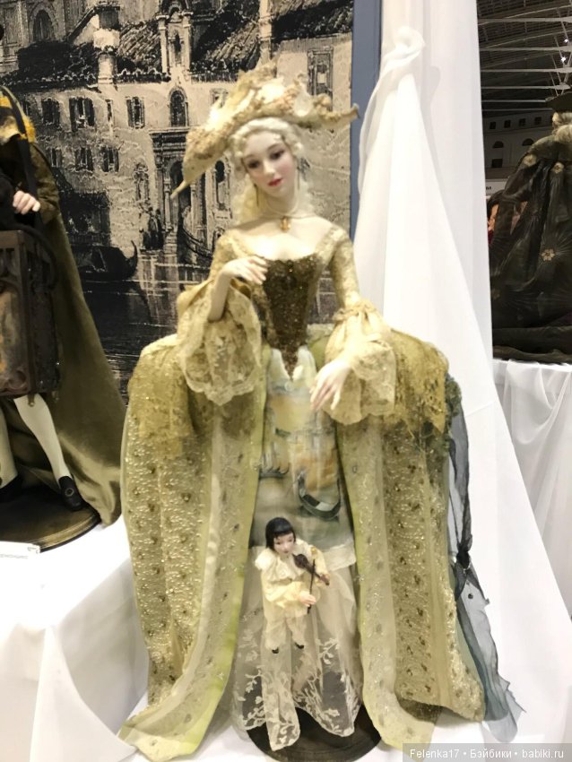 Картинки с выставки Искусство Куклы