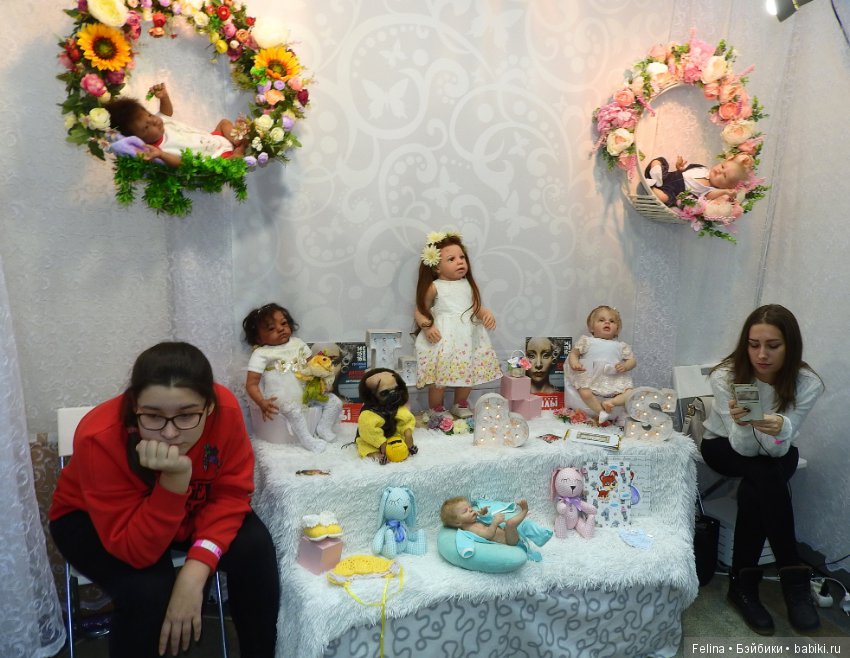 Искусство куклы. Гостиннный двор 2018, реборны