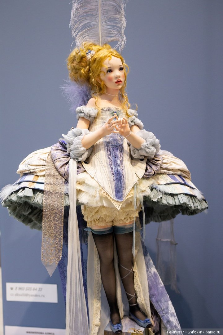 Картинки с выставки Искусство Куклы (фото 9)