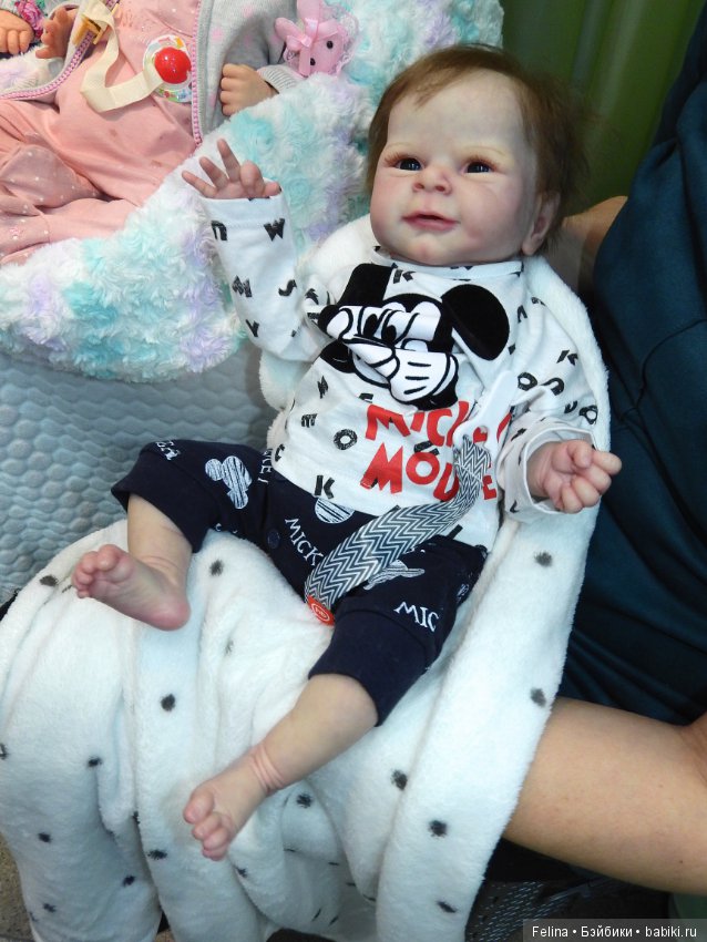 Искусство куклы. Гостиннный двор 2018, реборны