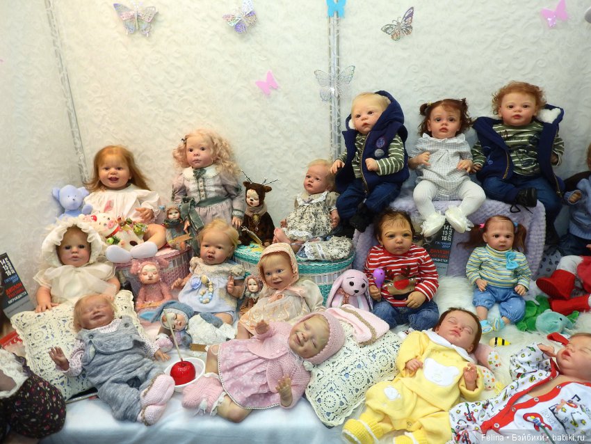 Искусство куклы. Гостиннный двор 2018, реборны