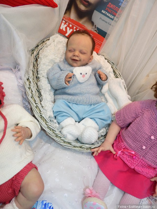 Искусство куклы. Гостиннный двор 2018, реборны