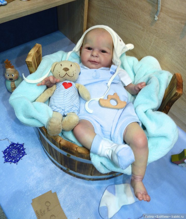 Искусство куклы. Гостиннный двор 2018, реборны