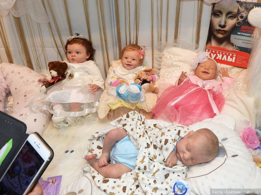 Искусство куклы. Гостиннный двор 2018, реборны