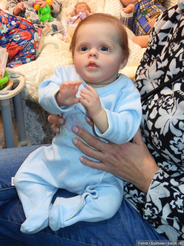 Искусство куклы. Гостиннный двор 2018, реборны (фото 7)