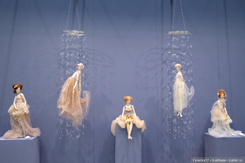 Картинки с выставки Искусство Куклы
