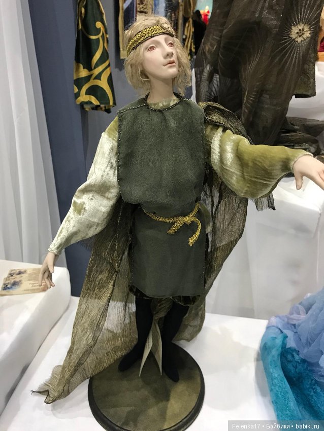 Картинки с выставки Искусство Куклы