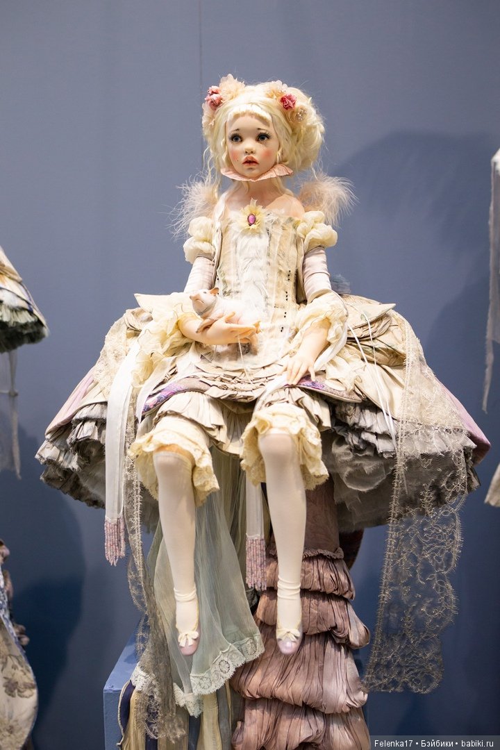 Картинки с выставки Искусство Куклы (фото 3)