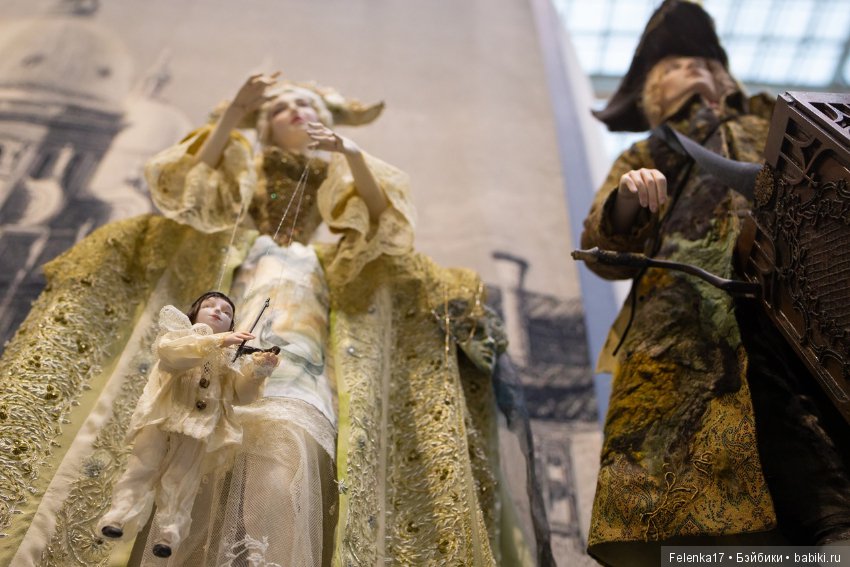 Картинки с выставки Искусство Куклы