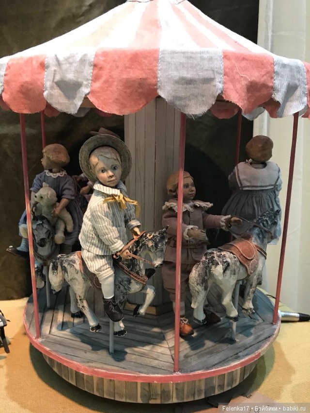 Картинки с выставки Искусство Куклы