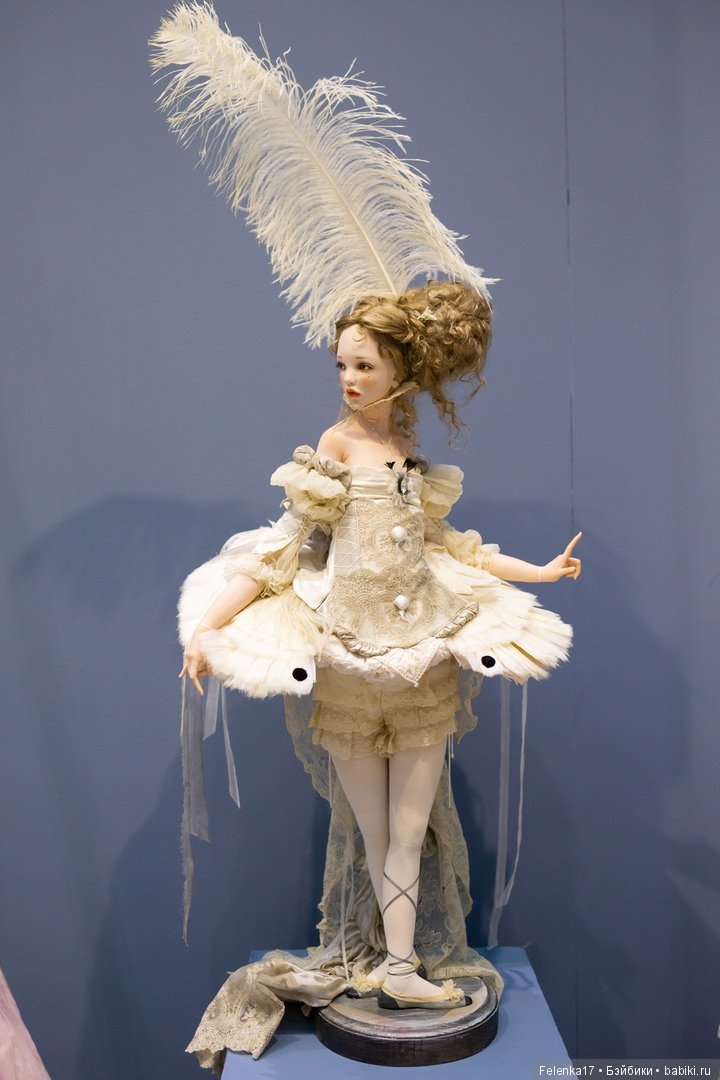 Картинки с выставки Искусство Куклы
